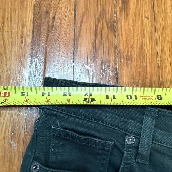 Veronica Beard Jeans High Rise Skinny In Evergreen Size 28 Debbie - Picture 7 of 11